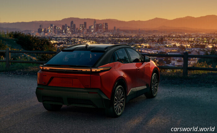 Toyota e Lexus sono pronte a inondare l'America con nuovi veicoli elettrici / Carscoops